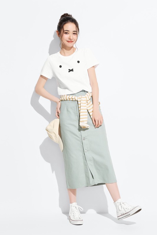 Miffy印花T恤-01-女