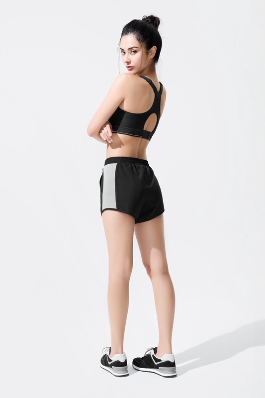 運動輕便短褲-女