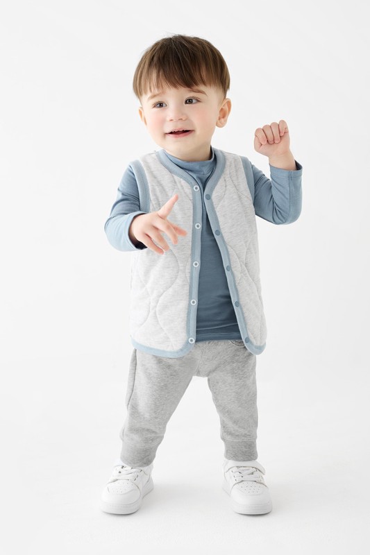 毛圈束口長褲-Baby