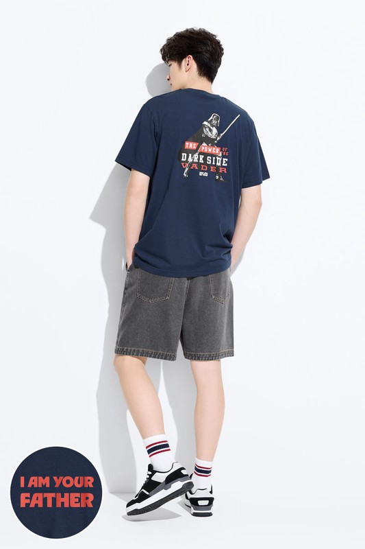 STAR WARS系列印花T恤-02-男