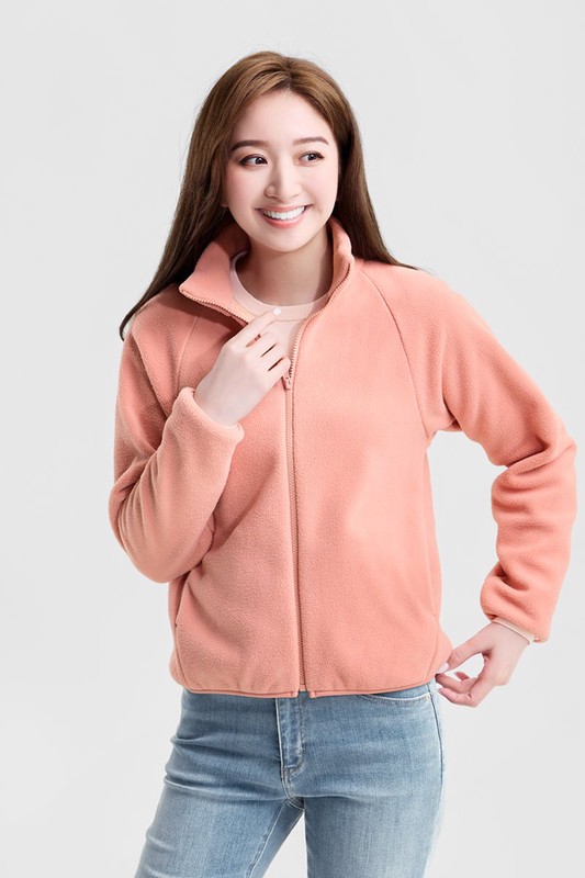 Fleece立領外套-女