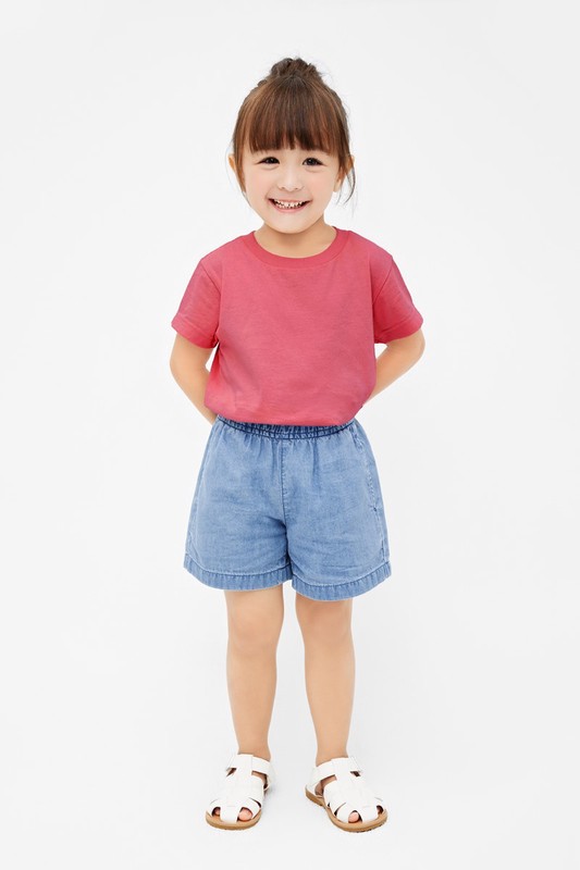 純棉圓領T恤-童