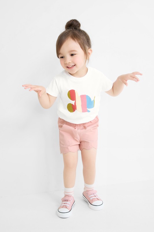 迪士尼系列印花T恤-02-Baby