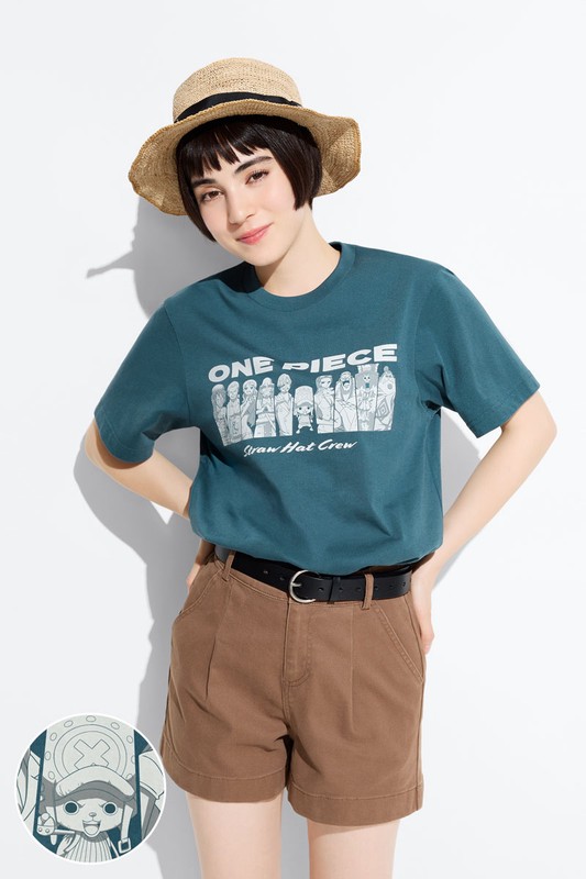 航海王厚版印花T恤-09-男