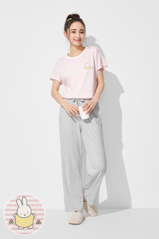Miffy and Friends莫代爾長褲家居套裝-女