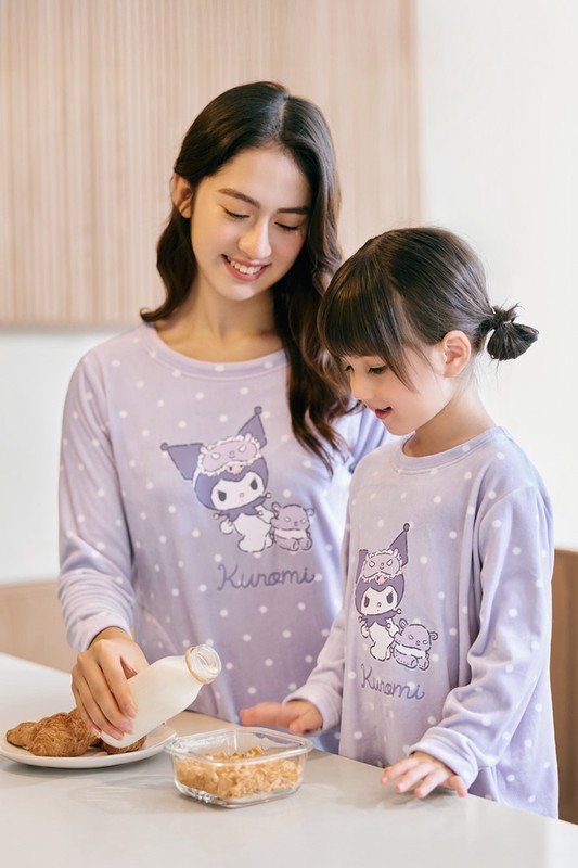 三麗鷗絲絨家居洋裝-女