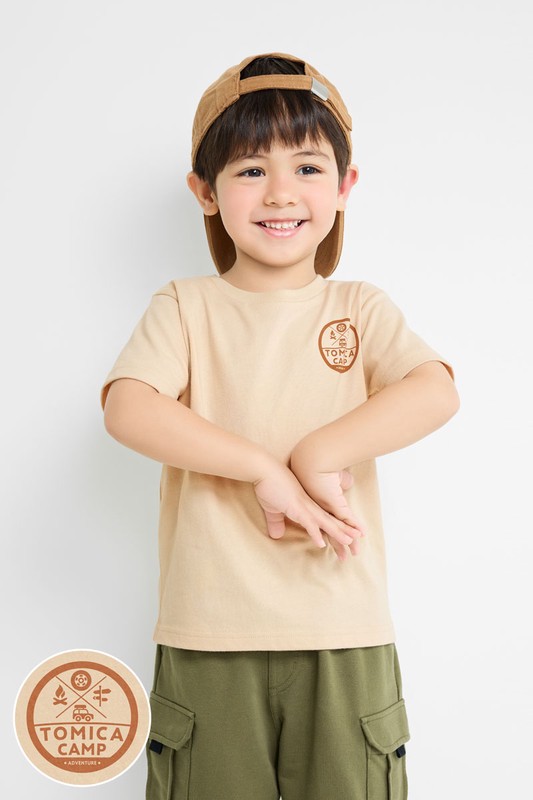 TOMICA印花T恤-05-童