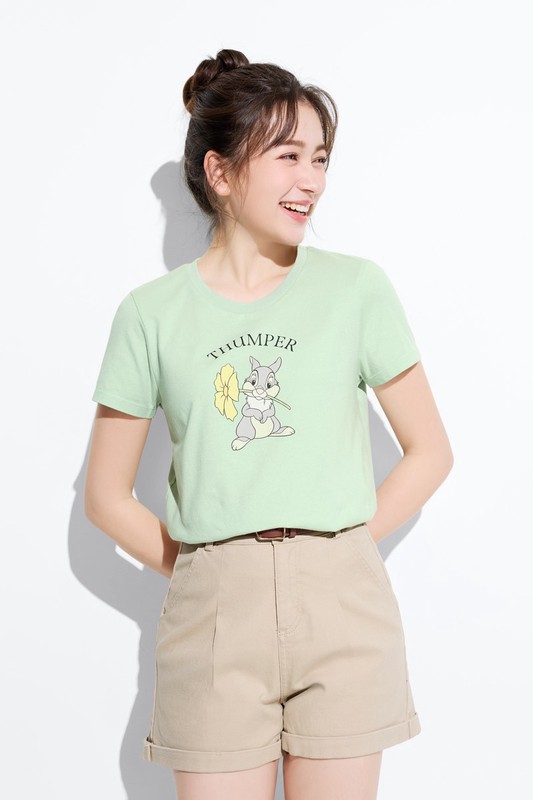 迪士尼系列印花T恤-14-女