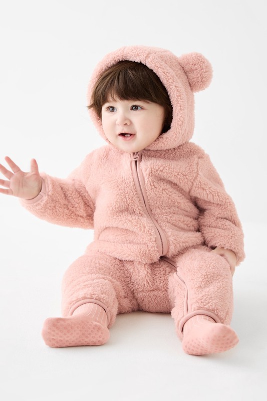 長刷毛連身衣-Baby