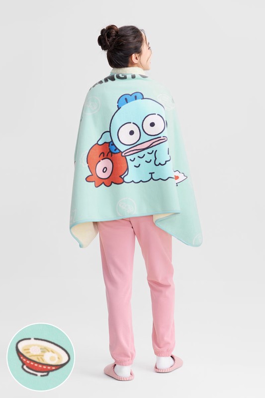 三麗鷗Fleece家居毯-03-中性款