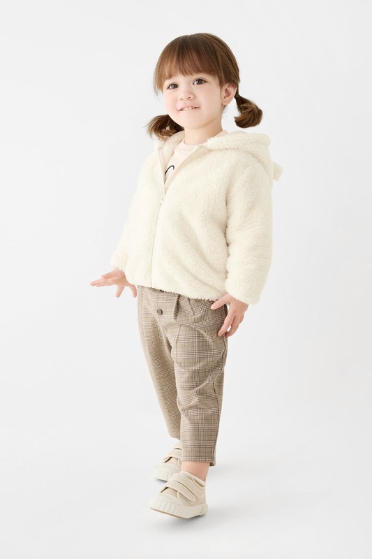 長刷毛連帽外套-Baby