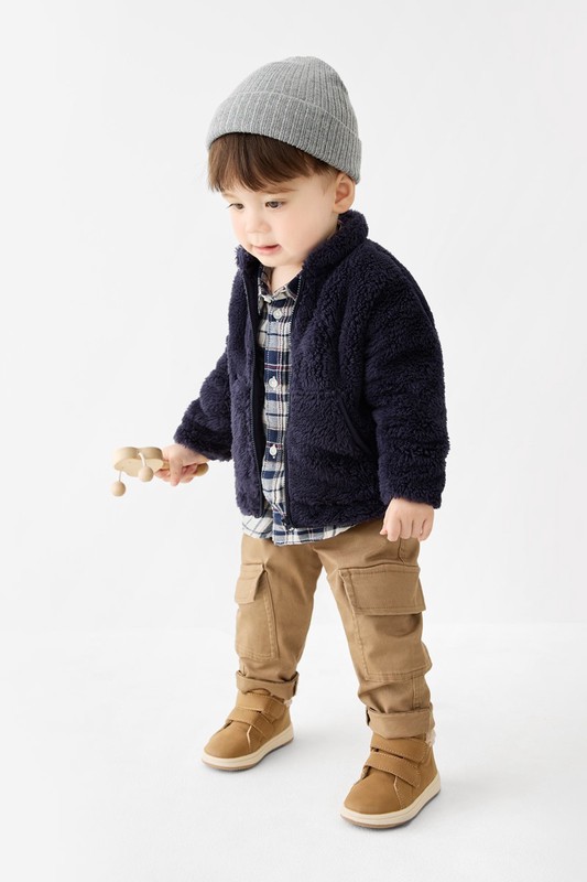 長刷毛外套-Baby