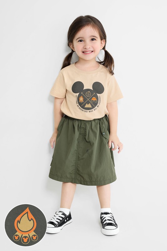 迪士尼系列印花T恤-01-童