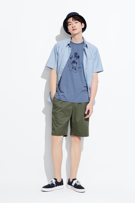 迪士尼系列印花T恤-10-男