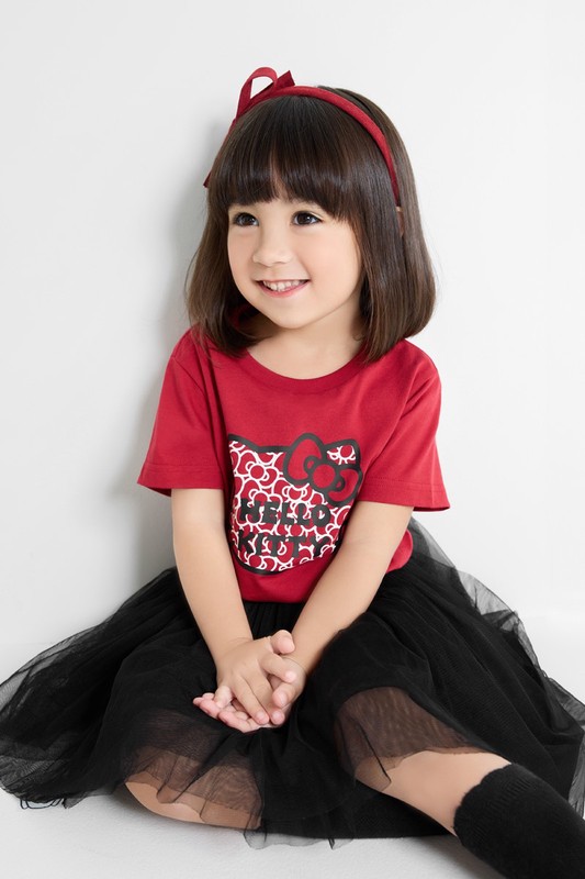 三麗鷗印花T恤-01-童