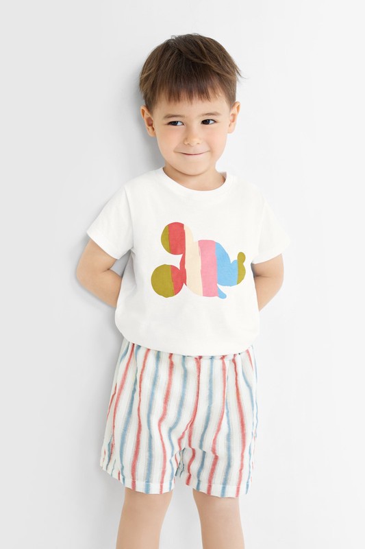 迪士尼系列印花T恤-02-童