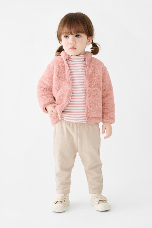 長刷毛外套-Baby