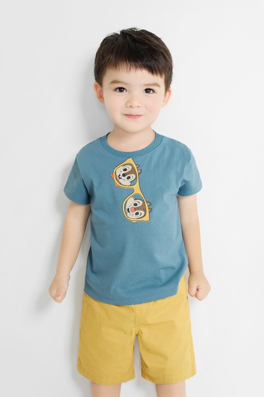 迪士尼系列印花T恤-08-童