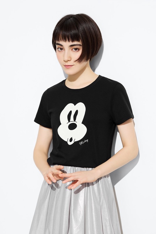迪士尼系列印花T恤-03-女