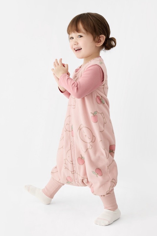 Miffy and Friends Fleece連身防踢背心-Baby