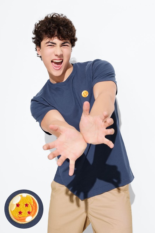 七龍珠Z厚版電繡T恤-08-男