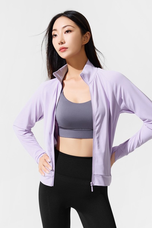 運動中度支撐交叉細肩帶Bra背心-女