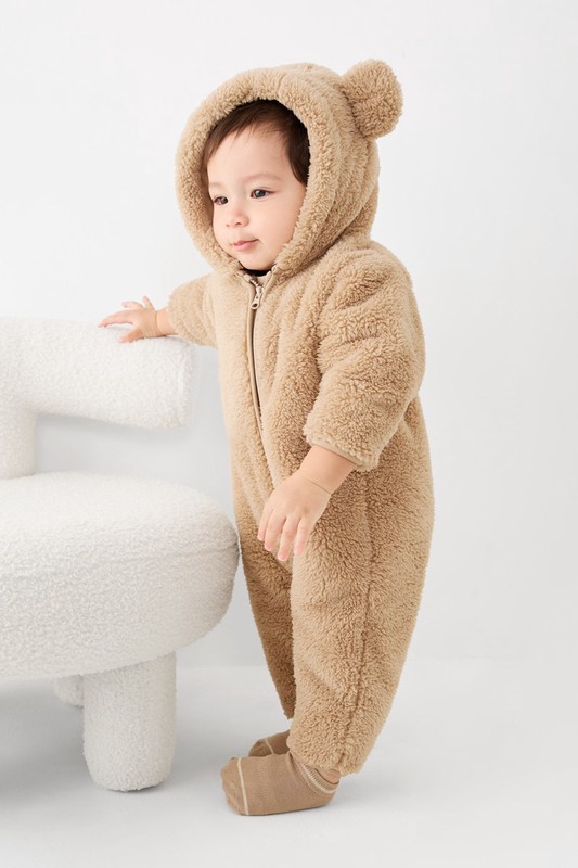 長刷毛連身衣-Baby