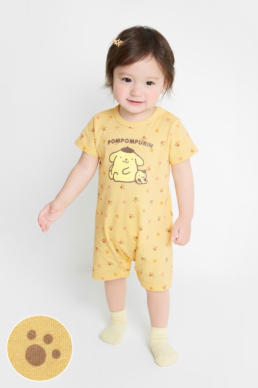 三麗鷗純棉印花連身衣-02-Baby