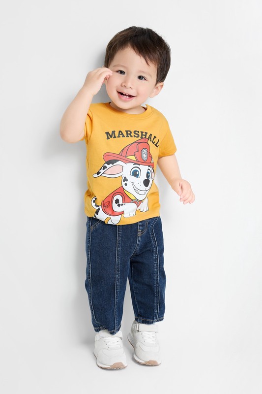 汪汪隊立大功印花T恤-05-Baby