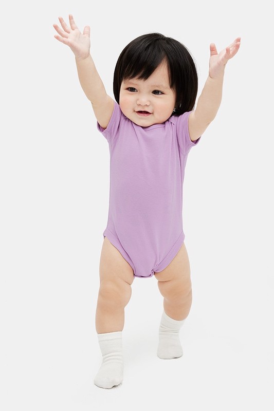 純棉羅紋包臀衣-Baby