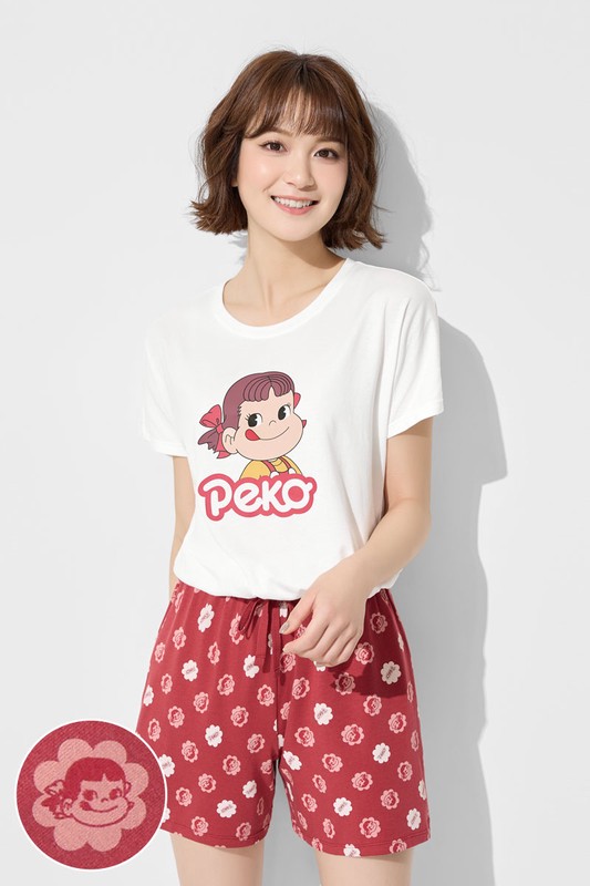 PEKO & POKO莫代爾家居套裝-女