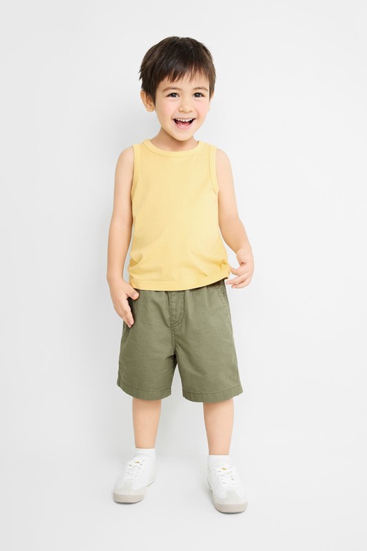 純棉背心-童