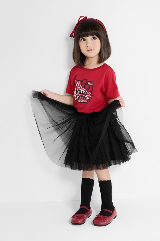 三麗鷗印花T恤-01-童