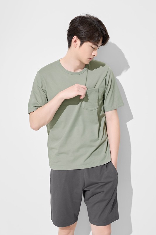 快乾棉休閒套裝-男