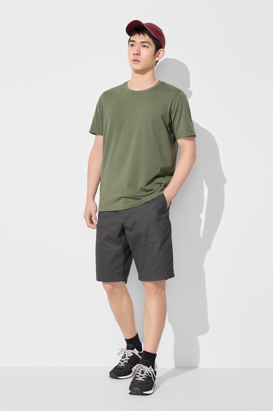 卡其短褲-男