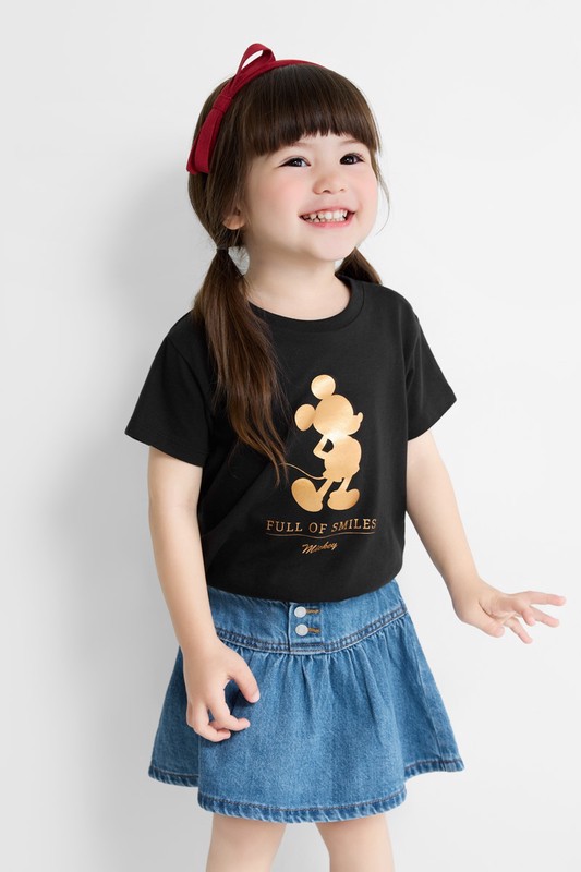 迪士尼系列印花T恤-05-童
