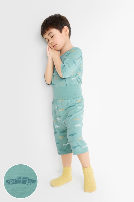 莫代爾印花家居套裝-童