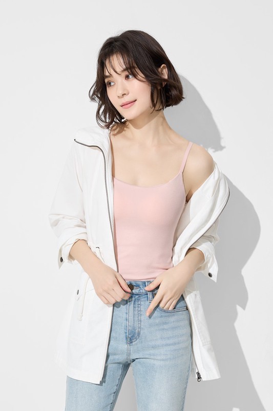 Bra細肩帶背心-女