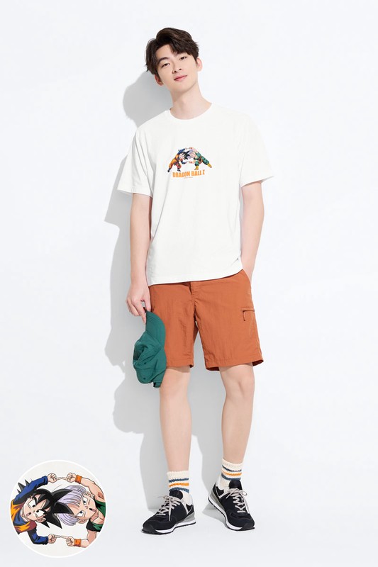七龍珠Z印花T恤-07-男