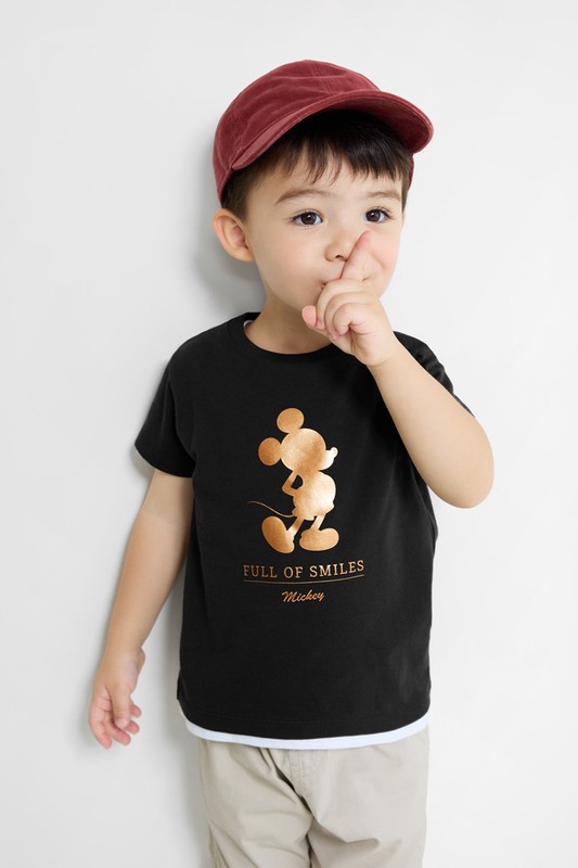 迪士尼系列印花T恤-05-童