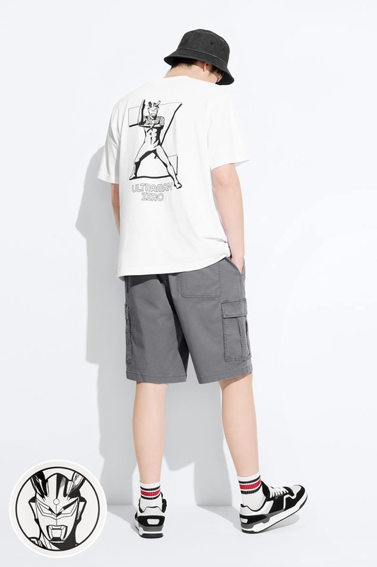 超人力霸王厚版印花T恤-01-男