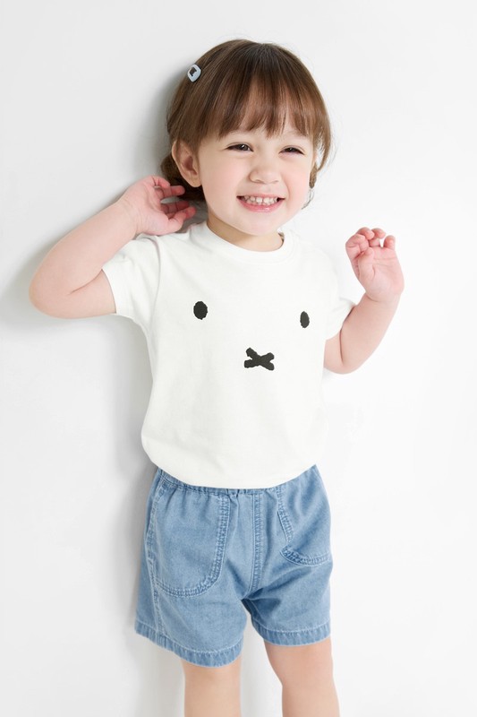 Miffy印花T恤-01-Baby