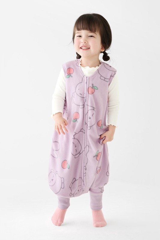 Miffy and Friends Fleece連身防踢背心-Baby