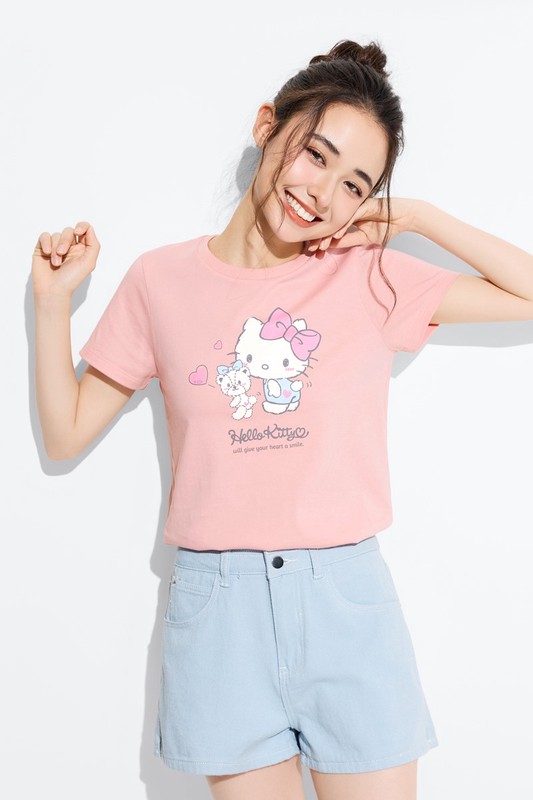 三麗鷗印花T恤-03-女