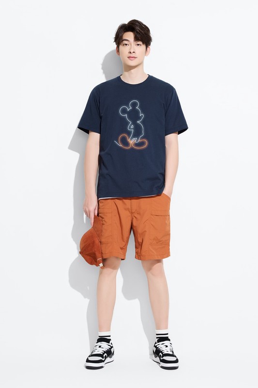 迪士尼系列印花T恤-04-男