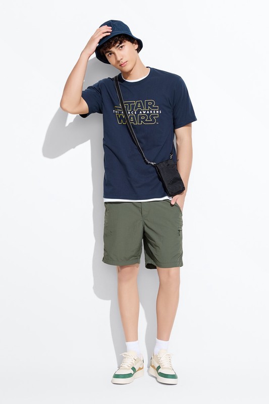 STAR WARS系列印花T恤-05-男