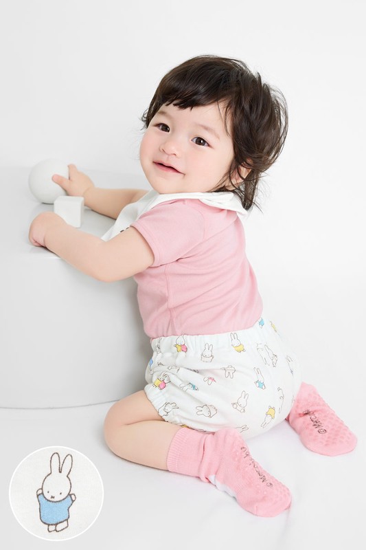 Miffy and Friends純棉羅紋套裝組(3入)-Baby