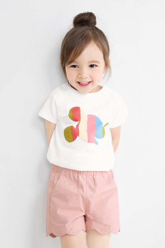 迪士尼系列印花T恤-02-Baby