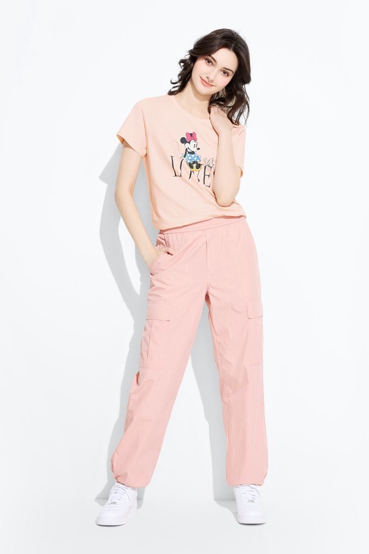 迪士尼系列印花T恤-19-女