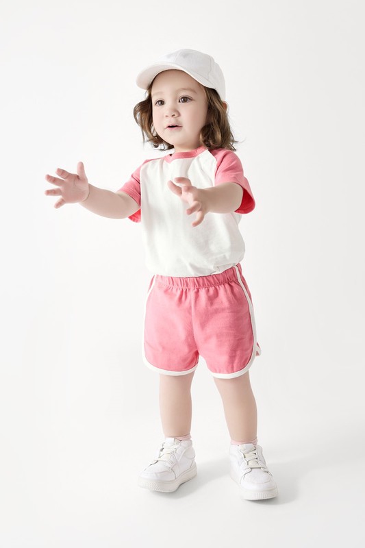 純棉拉克蘭袖T恤-Baby
